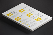 Jesse Resume Template, a Resume Template by Nina Shaw (Thumbnail 4 of 10)