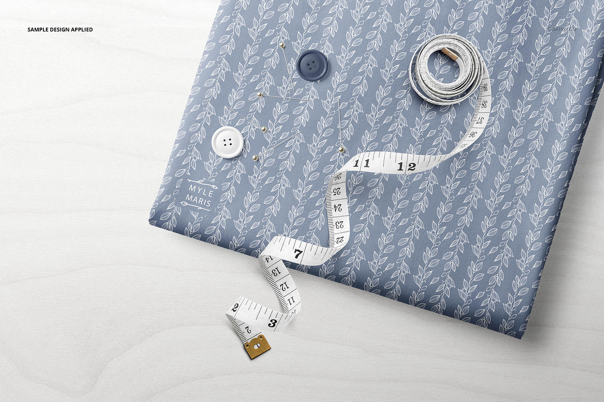 Folded Fabrics Mockup 39/FF v.6, a Product Mockup by creatsy5 (Photo 4 of 10)