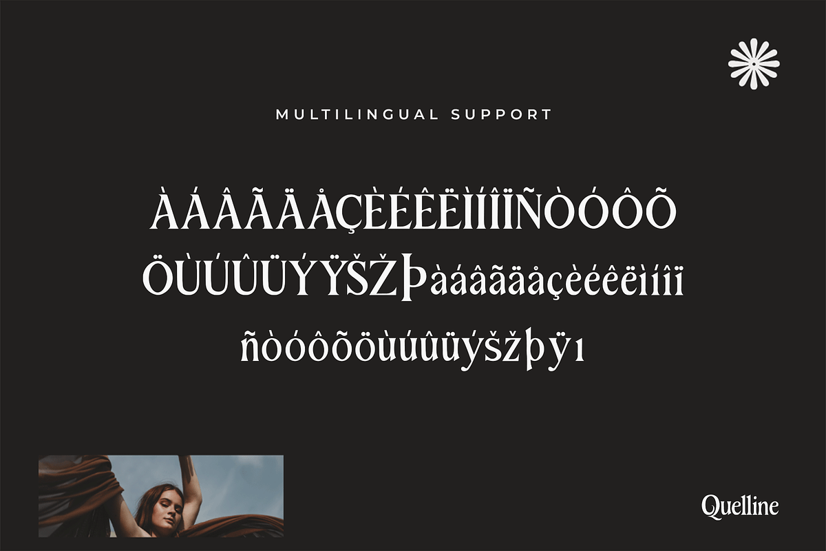 Quelline – A Modern Serif Font, a Serif Font by overlaytemplates (Photo 5 of 5)