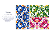 Curly Wave Mandala Prints, a Pattern Graphic by ASTUDIO (Thumbnail 2 of 6)