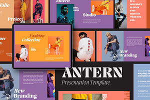 Antern - Powerpoint Template