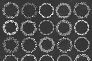 Wreaths, Laurels & Borders, an Illustration by kite-kit (Thumbnail 2 of 5)