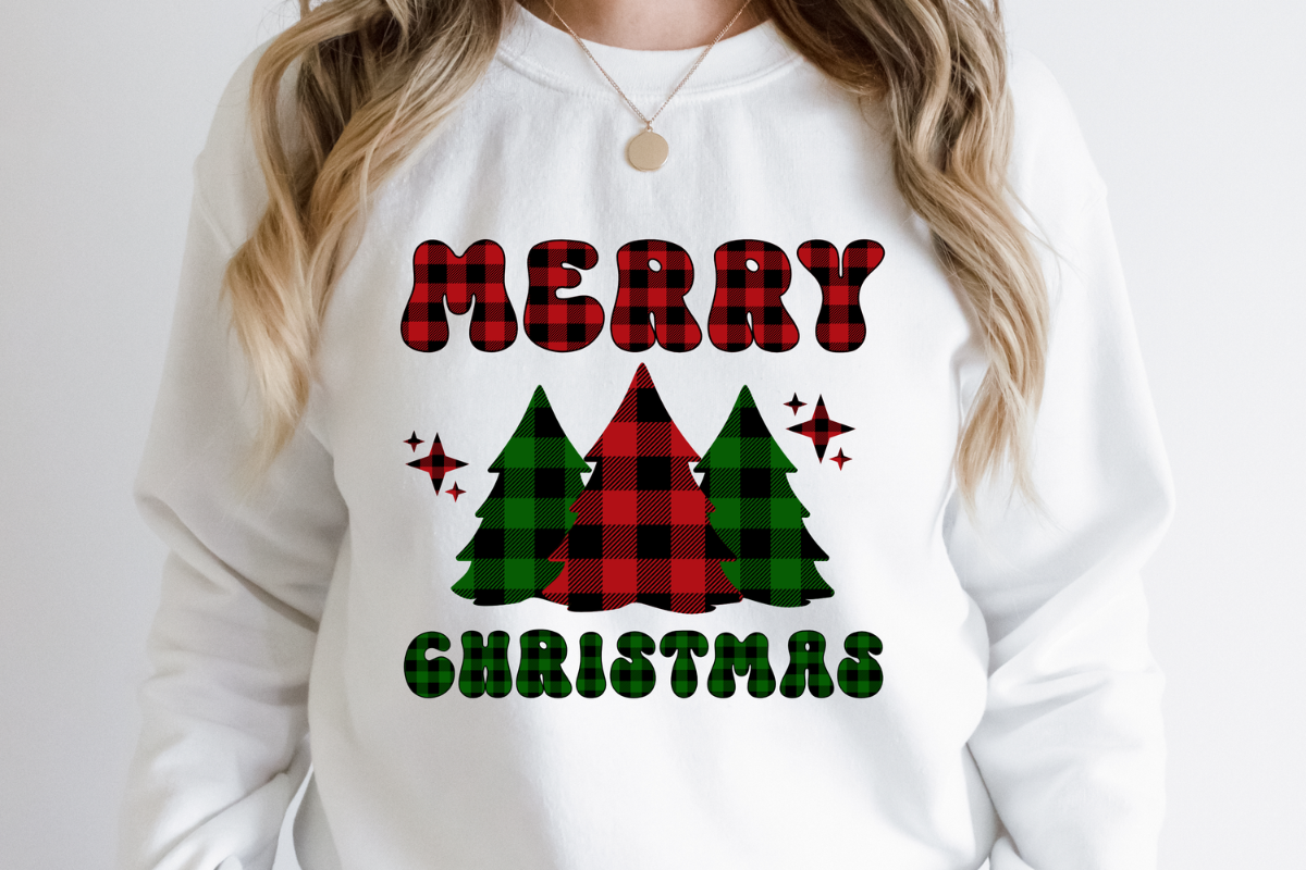 Plaid Chritmas Font, a Handwritten Font by Babymimiart (Photo 6 of 9)