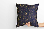 golden glowing wave lines, a Pattern Graphic by AAN Seamless Shop (Thumbnail 3 of 3)