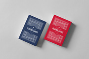 Playing Card Mock-up, a Merchandise Mockup by Yogurt86 (Thumbnail 8 of 11)