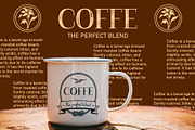 Alkalis Vintage, a Serif Font by Craft Supply Co. (Thumbnail 5 of 8)