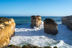 Tom and Eva Lookout at the Twelve Apostles, Great Ocean Road, Au, a Nature Photo by GoodGoods