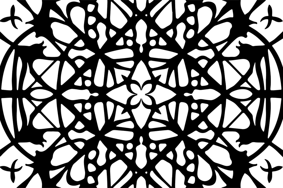 Elegant Ornamental Panel Set, an Object Graphic by jahid234 (Photo 8 of 13)