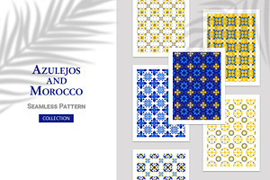 Azulejos & Morocco Patterns & Tiles