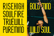 Sanqorh - Condensed Typeface Family, a Sans Serif Font by Indotype Foundry (Thumbnail 3 of 10)