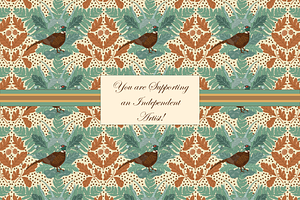 Cozy Fall Autumn Patterns AI & PNG