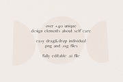 Self Care, Yoga & Mindfulness, a Healthcare Illustration by Camara Design (Thumbnail 8 of 9)