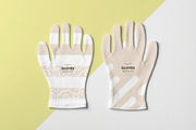 Gloves Mock-up, an Apparel Mockup by zippypixelstudio (Thumbnail 3 of 10)