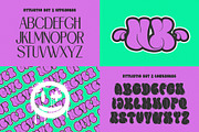 Mamboo Bubble Mix Graffiti Font, a Sans Serif Font by alit design (Thumbnail 14 of 20)