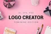MEGA BUNDLE 1100 Logos & Badges, a Branding & Logo Template by Design District (Thumbnail 59 of 75)