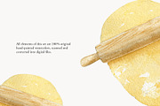 Baking. Watercolor Clipart, PNG, a Food Illustration by NiKO (Thumbnail 9 of 10)