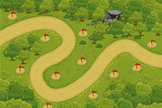 Tower Defence - Forest Pack 1, an Illustration by quicky (Thumbnail 3 of 4)