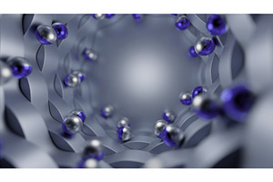 View inside of magical hypnotic