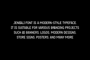 Zaveano - Ligatures Font, a Sans Serif Font by QR Design Studio (Thumbnail 5 of 8)