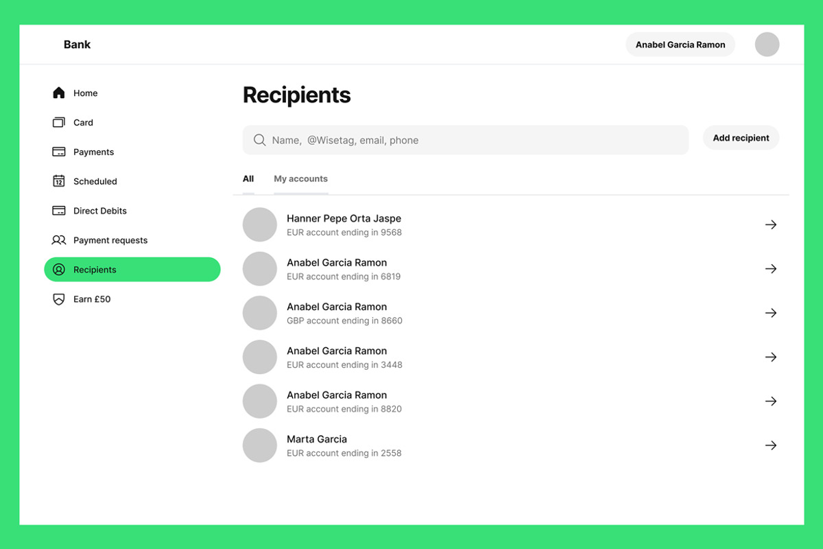Banking Financial Dashboard Web app, an UI Kit Template by nagaredesignstudio (Photo 3 of 5)