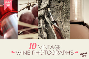 10 Amazing Wine Photographs