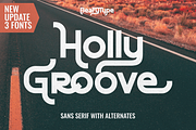 Holly Groove - Sans With Swash, a Sans Serif Font by BearyType Studio (Thumbnail 15 of 15)