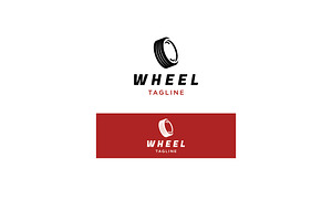 Tire or wheel logo design with creat, a Branding & Logo Template by LOGOCREATIVE