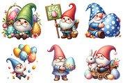 Springtime Easter Egg Hunt Gnome PNG, a Graphic by CitraGraphics (Thumbnail 2 of 4)