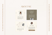 100 Yoga Wellness Instagram Bundle, a Social Media Template by With Faith & Love (Thumbnail 14 of 15)
