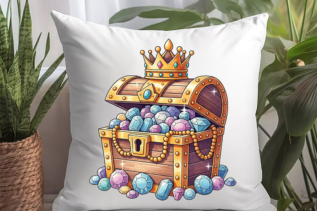 Fairy Tale Princess Clipart, an Illustration by Watercolor design (Photo 4 of 6)