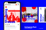 Indigo - IG Post Fashion Sale, a Social Media Template by Louds Studio (Thumbnail 2 of 5)