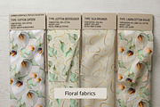 Elegant Calla Lily Seamless Patterns, a Pattern Graphic by Floraphoria (Thumbnail 2 of 10)