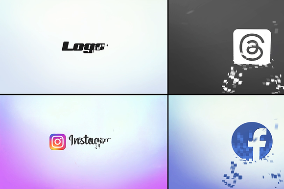 Cards Corporate Logo | After Effects preview 2