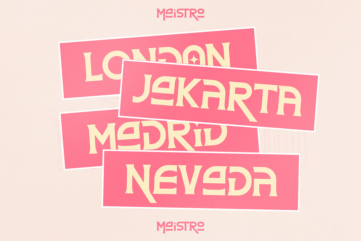 Maistro Modern Display Font, a Sans Serif Font by Storytype Studio (Photo 6 of 15)