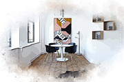 Landscape Photography Brush Art, an Action Add-On by Photoshop Action (Thumbnail 7 of 10)