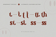 Mondrake, a Symbol Font by Flawless And Co (Thumbnail 4 of 11)