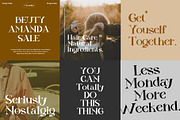 Manbrost serif Font, a Serif Font by RHD Creative Studio (Thumbnail 2 of 11)