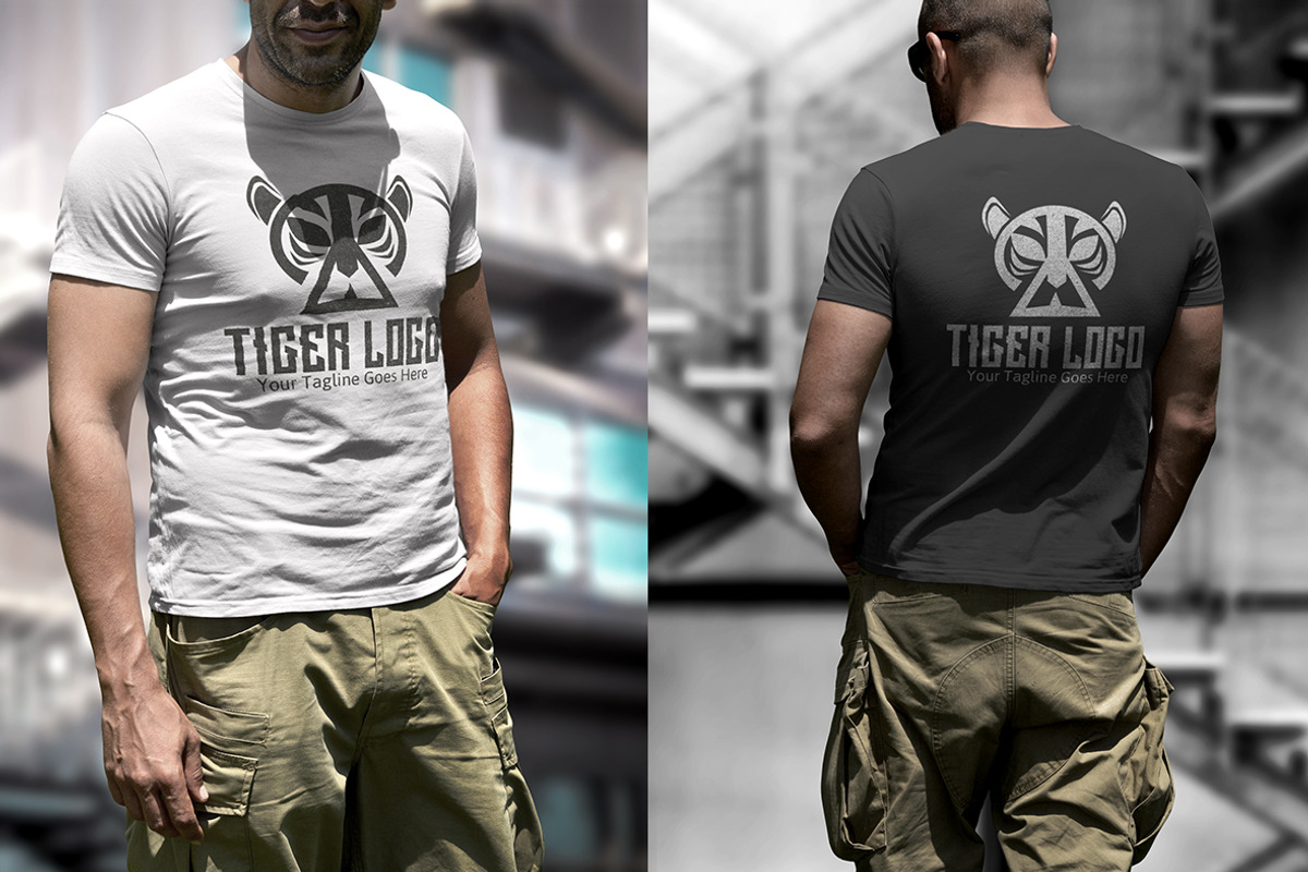 Tiger Logo, a Branding & Logo Template by k-project design (Photo 3 of 4)