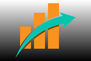 Financial or Accounting Advisor Logo, a Finance Illustration by Sumberpangan (Thumbnail 3 of 3)