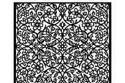 Elegant floral ornament pattern, a Decorative Illustration by Amazin_art (Thumbnail 12 of 51)