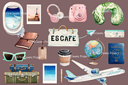WANDERLUST, a Graphic by AJDA ART (Thumbnail 2 of 3)