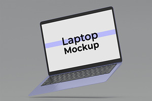 Laptop Mockup Set