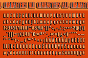 Laveda 3D, a Sans Serif Font by Craft Supply Co. (Thumbnail 8 of 8)