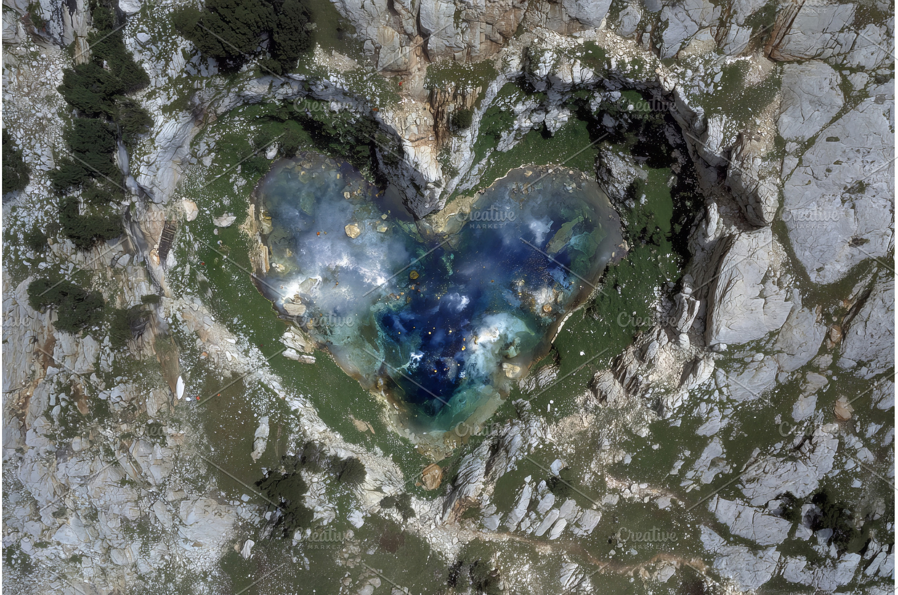 In Vikos National Park, Greece, the, a Nature Photo by ZinetroN