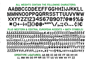 Rigor Mortis vintage comic font, a Sans Serif Font by Comicraft Fonts (Thumbnail 3 of 3)