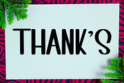 Happy Shopping, a Handwritten Font by FreshTypeINK (Thumbnail 5 of 7)