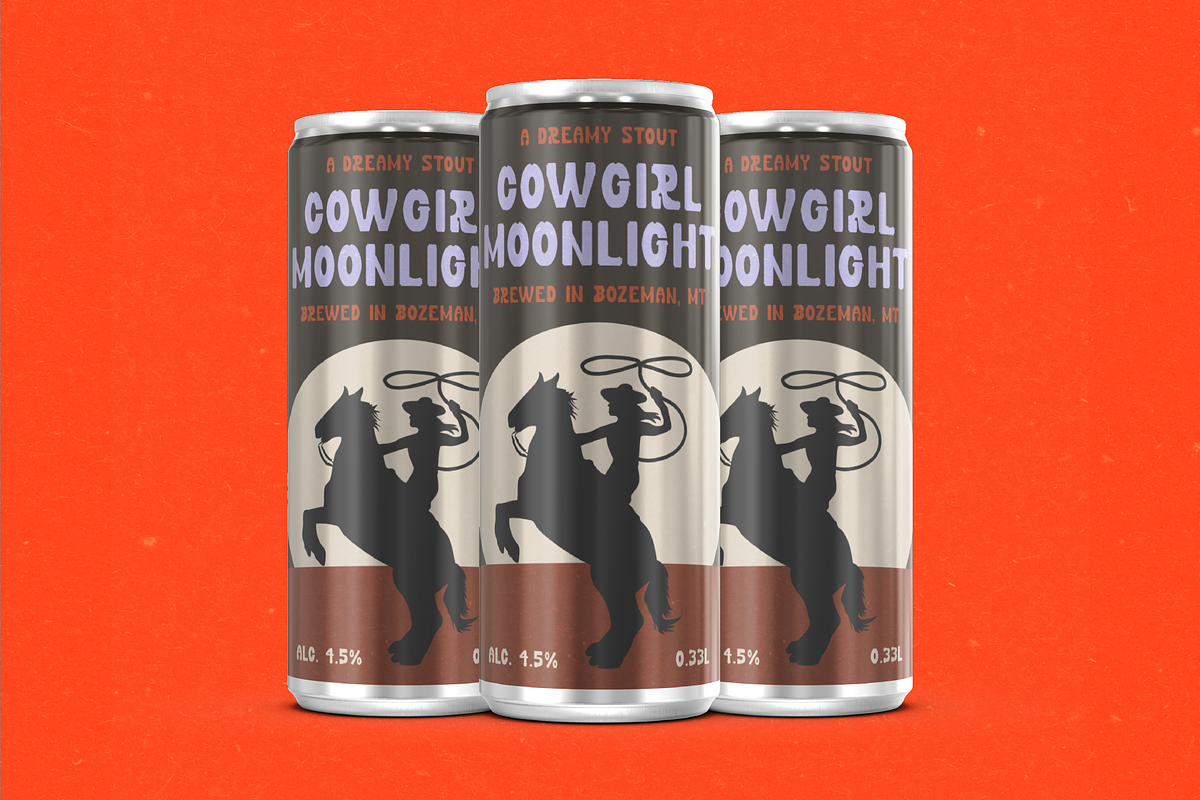 Rodeo Moon A Western Slab Serif Font, a Slab Serif Font by Lucky Bee Creative Studio (Photo 3 of 8)