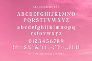 Quatro - A Modern Serif Font, a Sans Serif Font by Letterhend Studio (Thumbnail 9 of 9)