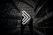 Modern Arrow Movement Logo, a Branding & Logo Template by Luxury Logos (Thumbnail 2 of 4)