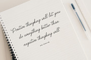 Balcony Handwritten Font, a Handwritten Font by Heinzel Std (Thumbnail 7 of 9)